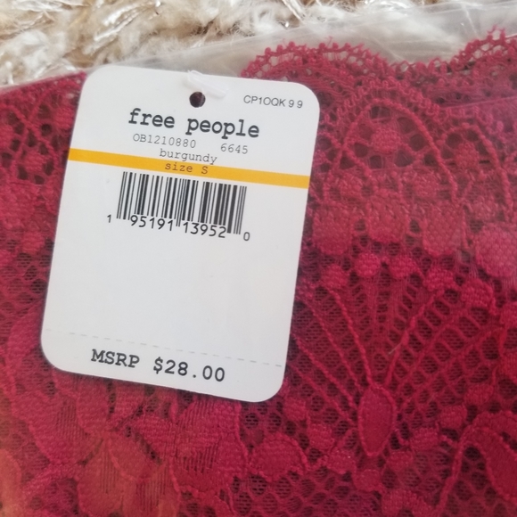 🆕️Free People Lacey Looks Bandeau - Picture 6 of 7